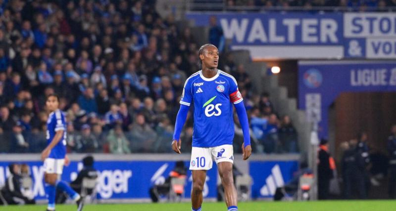  - Strasbourg : blessé, Emanuel Emegha sera absent plusieurs semaines