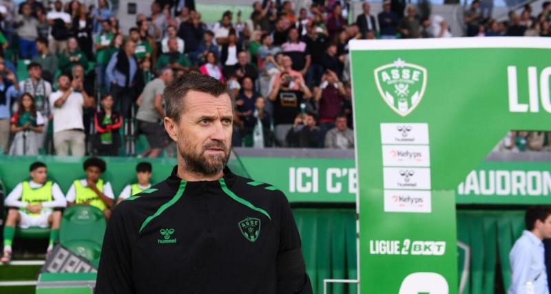  - ASSE : le terrible constat d'Horneland après la première défaite