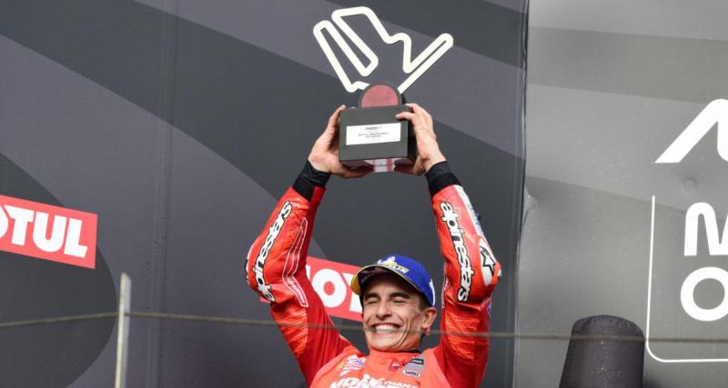  - MotoGP : Marc Márquez est de nouveau couronné champion