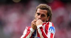 L'annonce de Griezmann sur son futur à l'Atlético Madrid après avoir giflé le Real Madrid