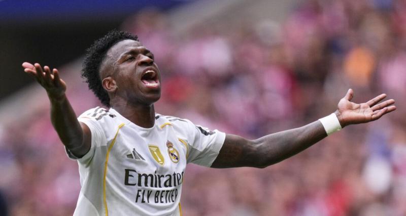  - Real Madrid : Vinicius fait une Dembélé à l'entraînement