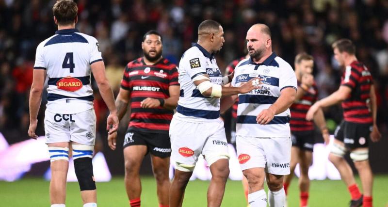  - Castres : « gagner les contacts », le discours à la mi-temps qui n'a rien donné