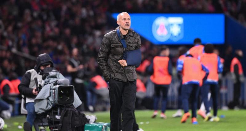  - PSG : Luis Enrique "très content" après la victoire contre Auxerre