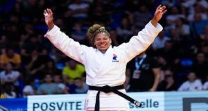 Judo : le plan parfait d’Audrey Tcheuméo en Chine