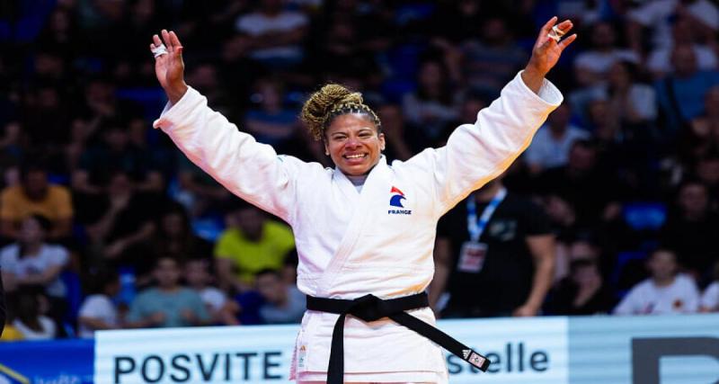  - Judo : le plan parfait d’Audrey Tcheuméo en Chine