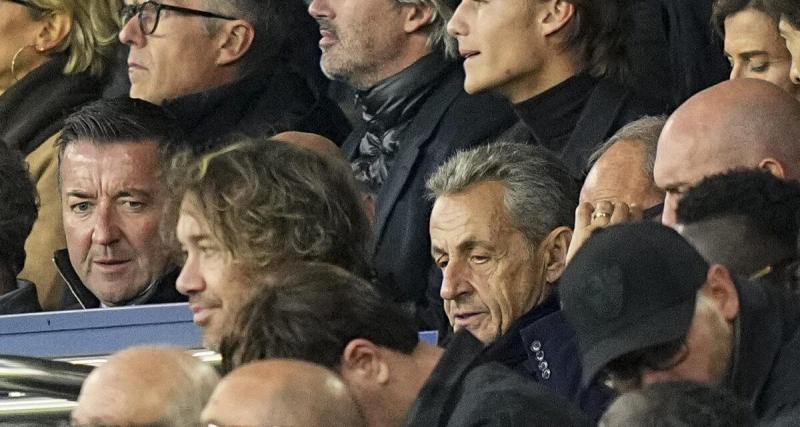  - PSG : grosse boulette au Parc, Sarkozy confond la mère de Dembélé