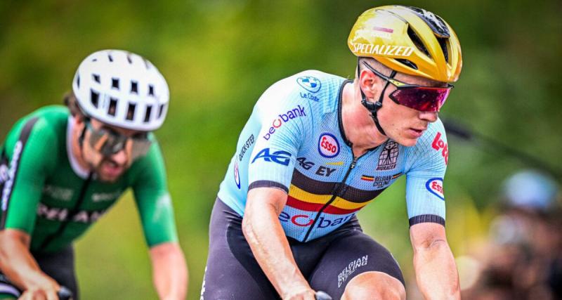  - Cyclisme : les terribles larmes de Remco Evenepoel après sa deuxième place derrière Pogacar !