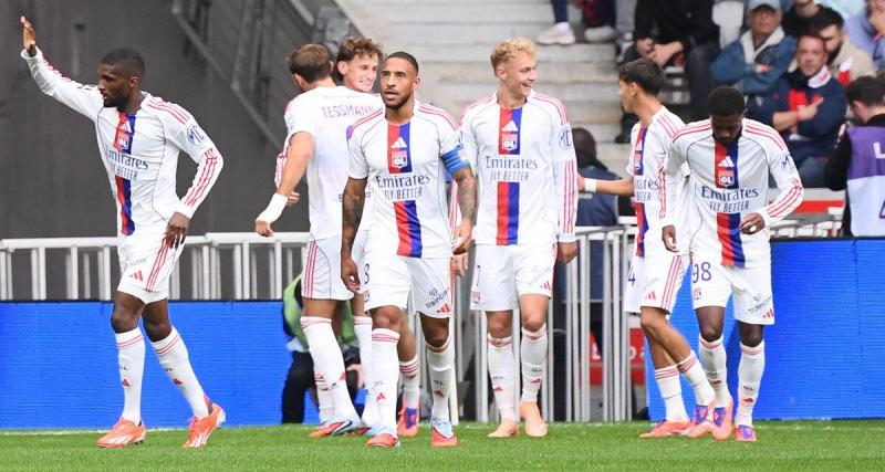  - Ligue 1 : gros coup de l’OL à Lille, belle affaire de Brest, Metz et Le Havre dos à dos
