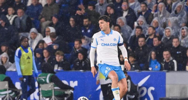  - L'échange tendu entre l'arbitre et Balerdi pendant Strasbourg – OM