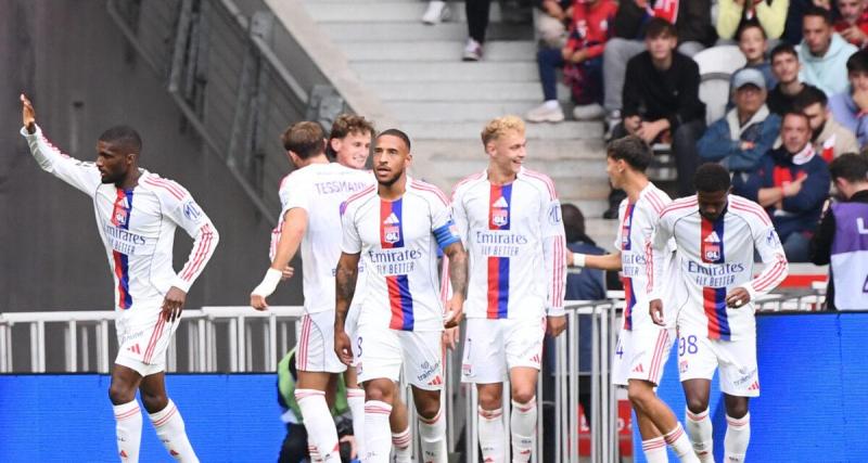  - L’OL l'emporte à Lille et revient à hauteur du PSG, Brest solide, Metz et Le Havre bons amis