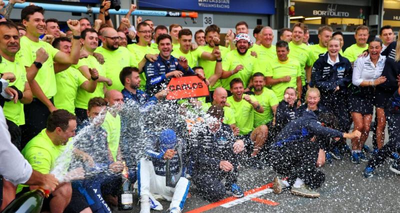  - F1 - Williams: James Vowles modeste après Bakou