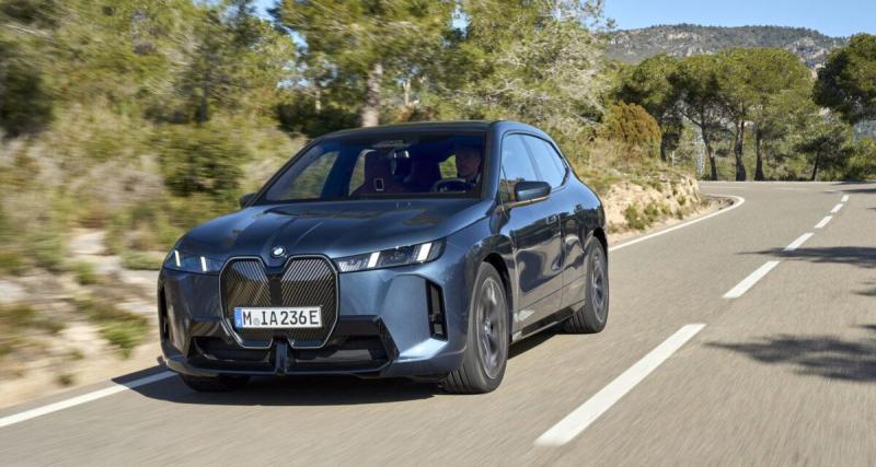  - Essai BMW iX xDrive45 : un progrès monstre ?
