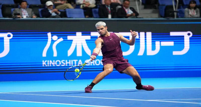 - Tennis : Carlos Alcaraz, ce sourire qui inquiète les géants