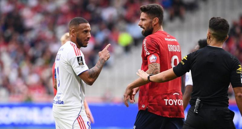  - Lille - OL : le coup de gueule de Tolisso malgré la victoire