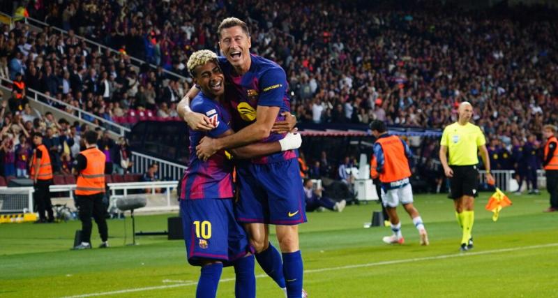  - Ligue des Champions : avant Paris, le Barça reprend la tête de la Liga grâce à Lamine Yamal