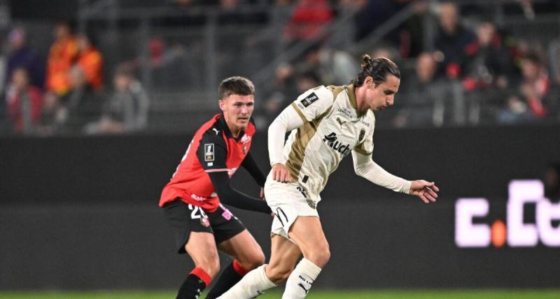  - Rennes accroché par Lens réduit à 10 à la pause