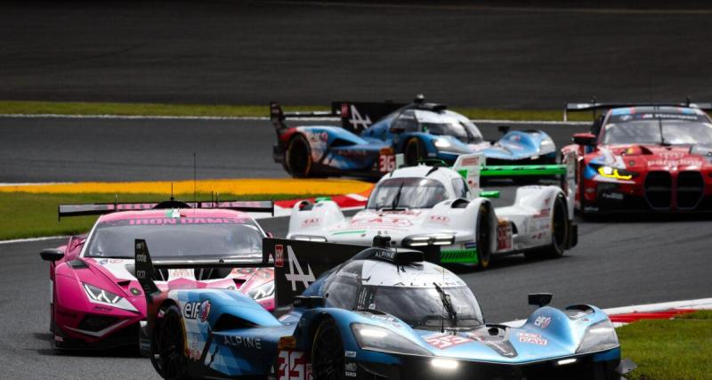  - 6 Heures de Fuji - Alpine: "Nous l'avons fait", Philippe Sinault