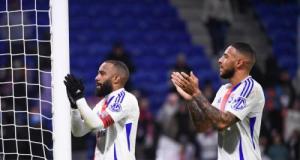 OL : le chambrage génial de Tolisso et Caqueret à Lacazette, roi de la muscu