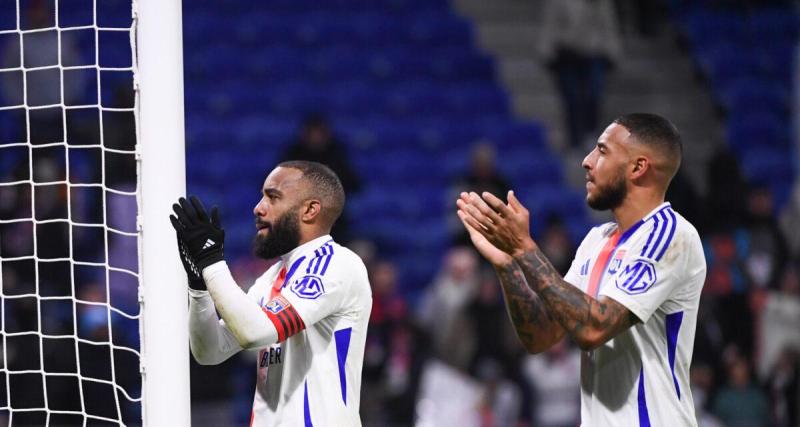  - OL : le chambrage génial de Tolisso et Caqueret à Lacazette, roi de la muscu
