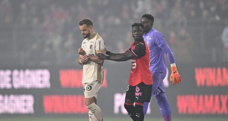  - Rennes - Lens : "T'es un enculé", Gradit charge Fofana après le rouge