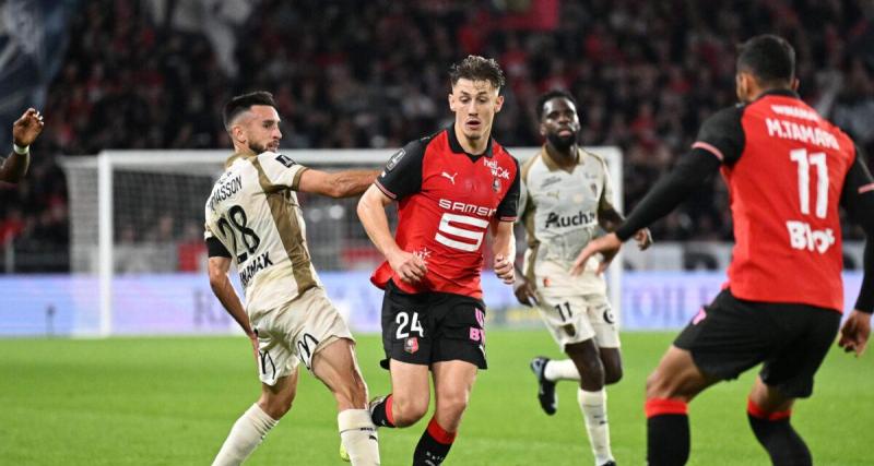  - Lens, à 10 pendant 90 minutes, accroche le nul à Rennes