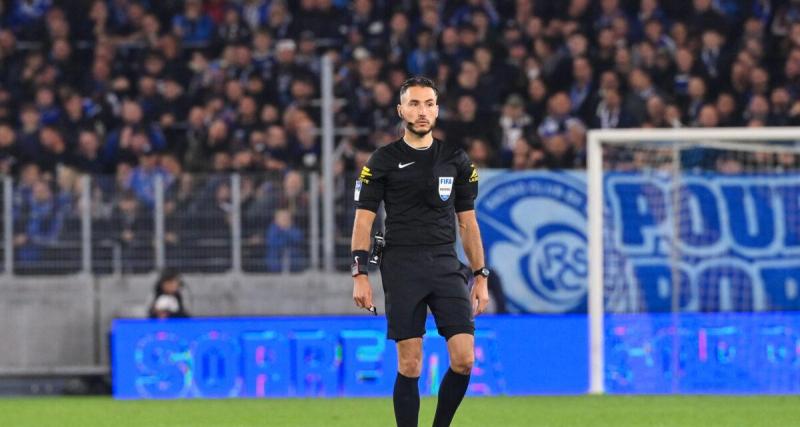  - Strasbourg-OM : "Votre rôle de capitaine, ce n’est pas ça", quand l’arbitre recadre Balerdi