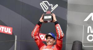 MotoGP : Marquez sacré, Ducati réalise un 4 à la suite