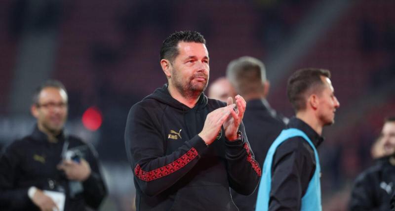  - Pierre Sage après le nul à Rennes : "On a porté haut les valeurs du RC Lens"