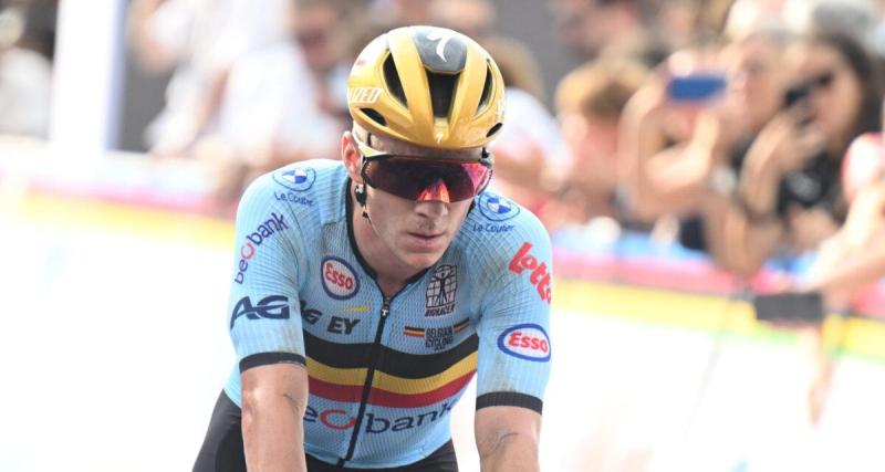  - Cyclisme : l'aveu qui fait très mal au coeur de Remco Evenepoel après sa 2e place aux Mondiaux derrière Pogacar