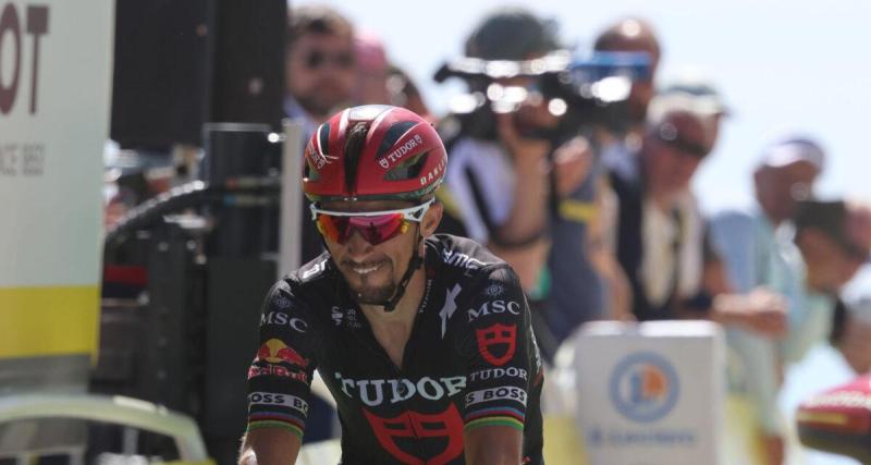  - Cyclisme : l'image qui fait très mal d'Alaphilippe durant la course en ligne des Mondiaux à Kigali