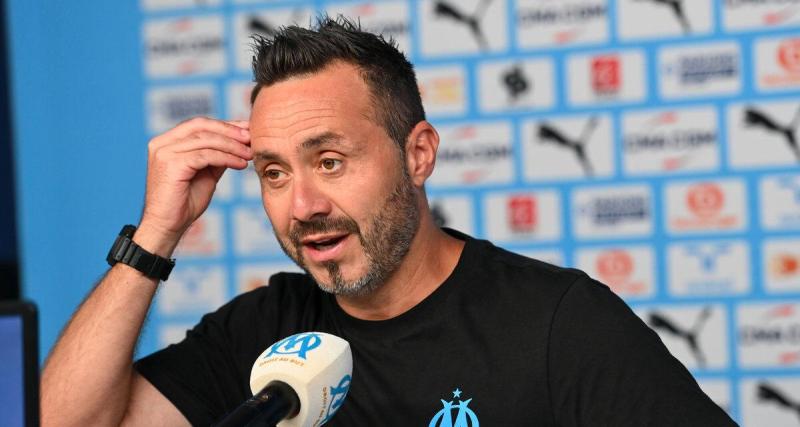  - OM - Ajax : les mots forts de De Zerbi pour défendre Gouiri et Paixao