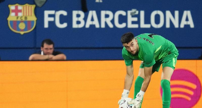  - Ligue des Champions : pour pallier le forfait de Joan Garcia, le Barça rapatrie un jeune gardien de la Coupe du monde U20