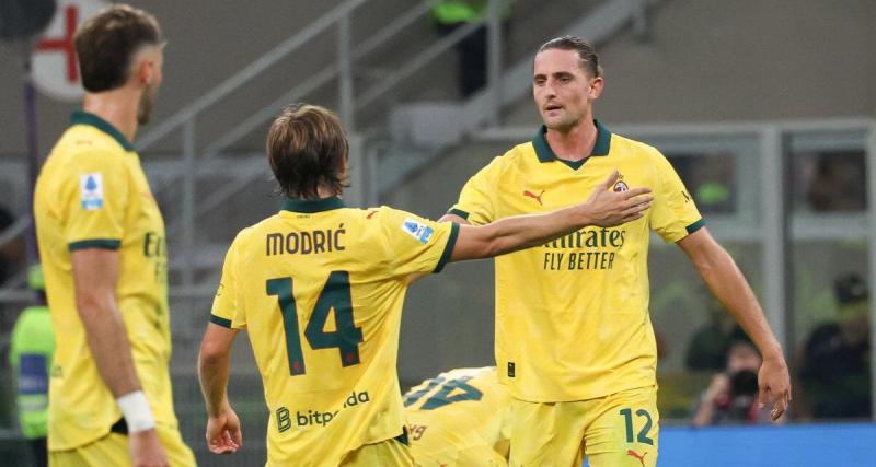  - Le duo Rabiot – Modric subjugue déjà l'Italie !
