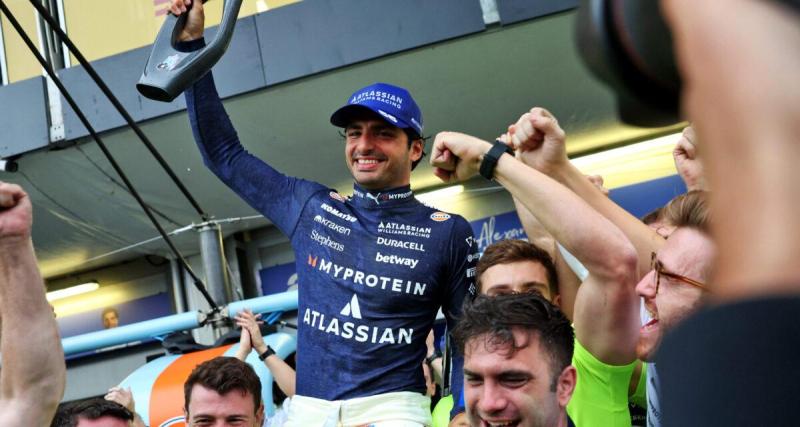  - Ferrari : des gros regrets seraient exprimés par certains chez la Scuderia concernant Carlos Sainz