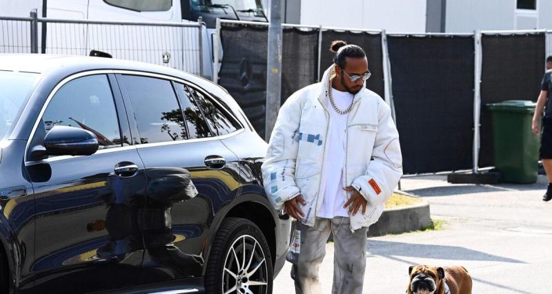  - Ferrari : la terrible annonce de Lewis Hamilton, le Britannique annonce la mort de son chien Roscoe