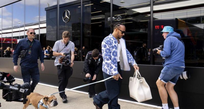  - Ferrari : Lewis Hamilton est en deuil, son chien Roscoe est mort