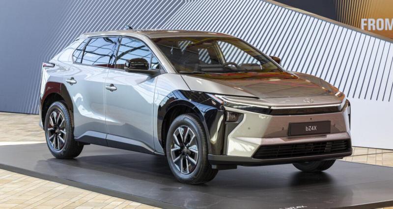  - Quel prix pour le Toyota bZ4X mis à jour ?