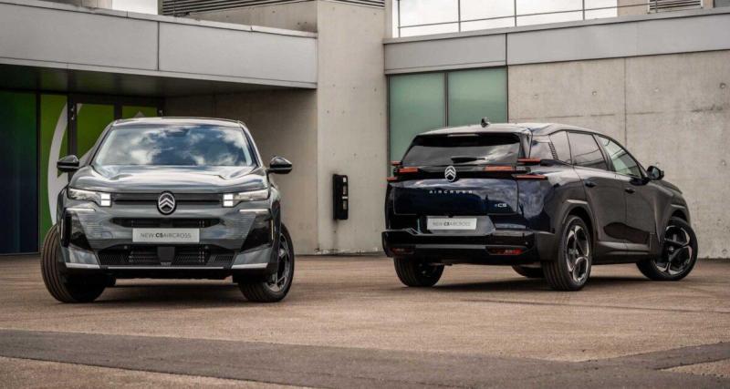  - Le Citroën C5 Aircross hybride rechargeable dévoile ses prix