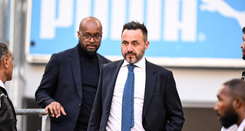  - OM : gros coup dur en vue pour De Zerbi, un taulier sur le flanc contre l'Ajax ?