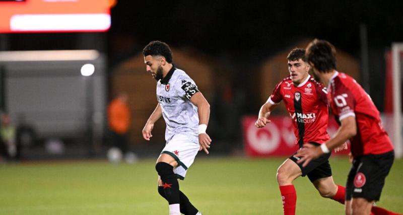  - Boulogne et le Red Star dos-à-dos à la pause