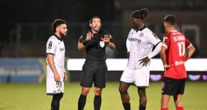 Ligue 2 : l’arbitre se blesse pendant Boulogne - Red Star, match interrompu