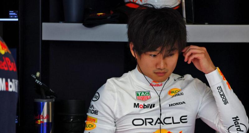  - Red Bull: Tsunoda balance sur Verstappen pour la fin de saison