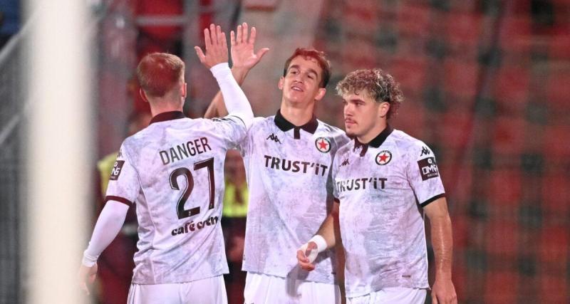  - Le Red Star s’impose à Boulogne et revient au pied du podium