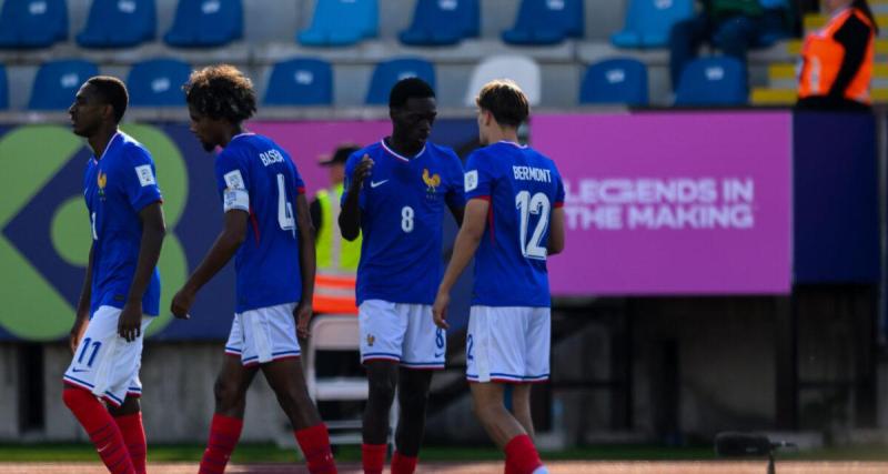  - La France s'est fait peur mais lance idéalement sa Coupe du monde des moins de 20 ans