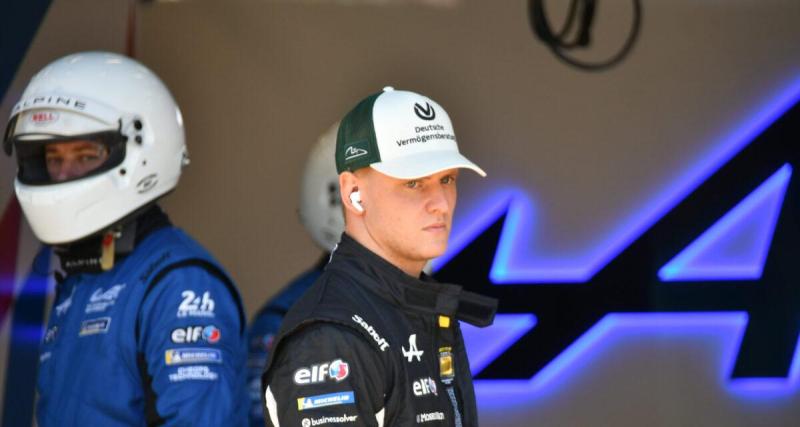  - Mick Schumacher réaffirme son ambition de revenir en F1