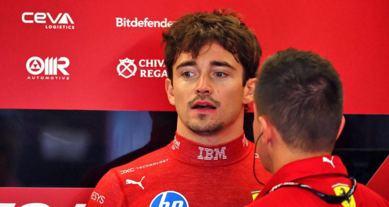  - Ferrari : Une folle rumeur émerge autour de l'avenir de Charles Leclerc