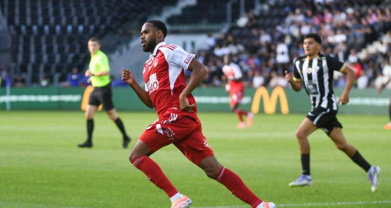  - Brest : absence de plusieurs semaines pour Rémy Labeau-Lascary