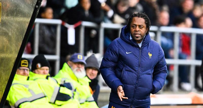  - Bernard Diomède, sélectionneur de l'équipe de France U20 : "C’est de bon augure pour la suite"