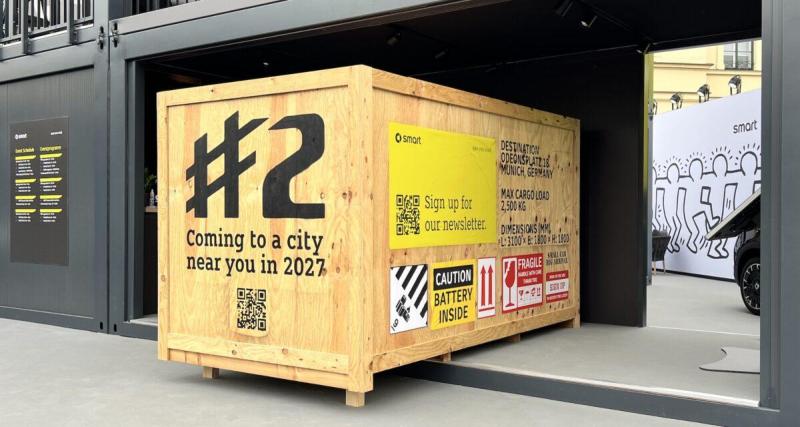  - Smart coupe court aux rumeurs d’une succession à la ForFour et privilégie la future #2