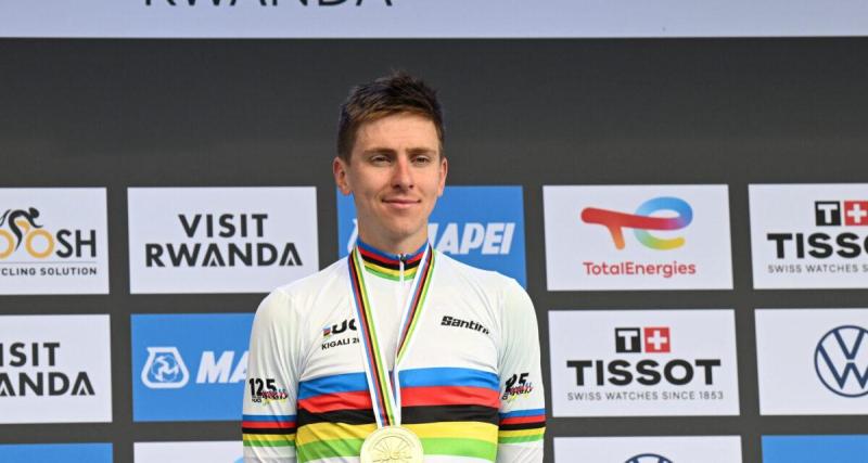  - Cyclisme : les énormes doutes de Pogacar, le Slovène a eu peur sur la course en ligne